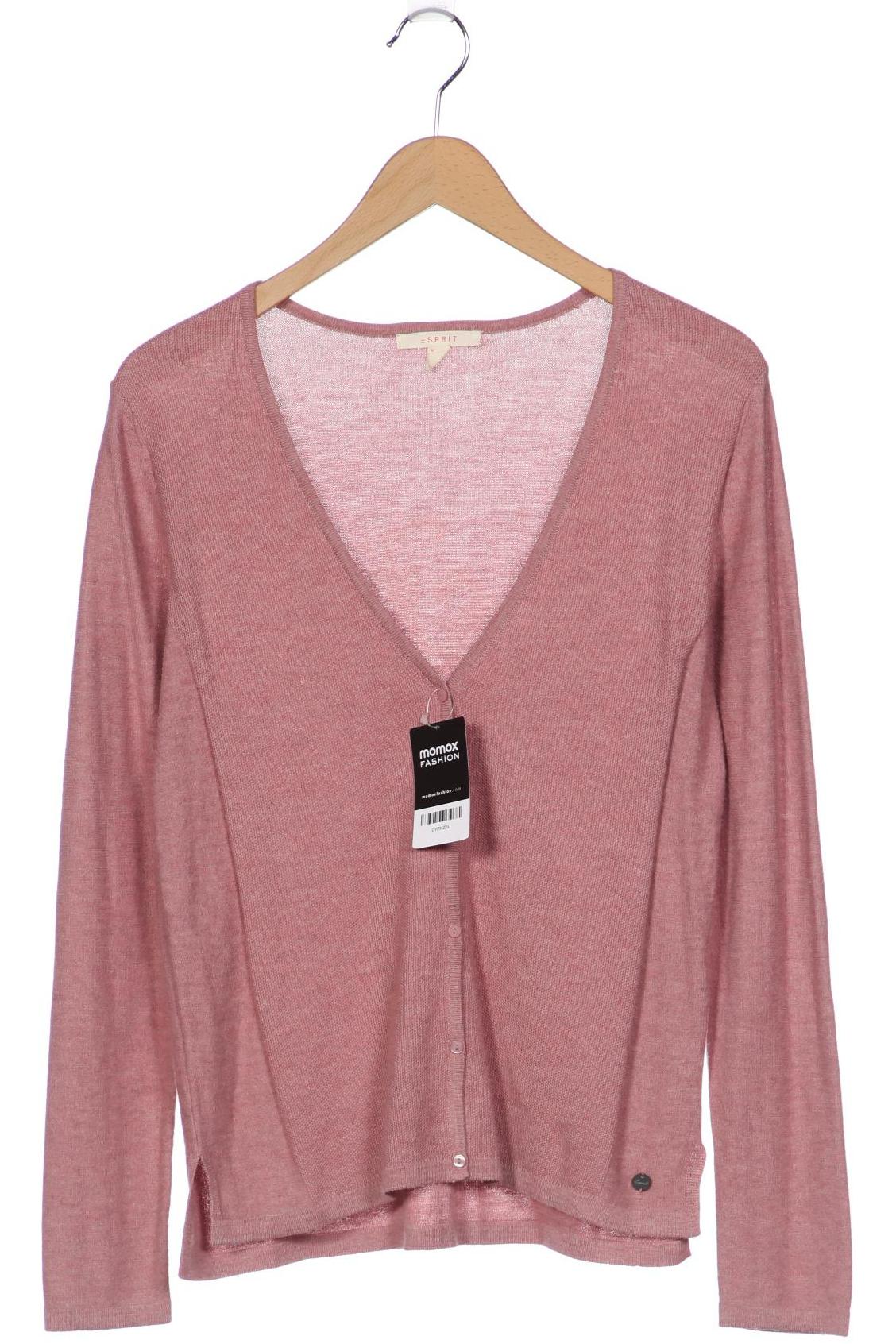 

Esprit Damen Strickjacke, pink, Gr. 42