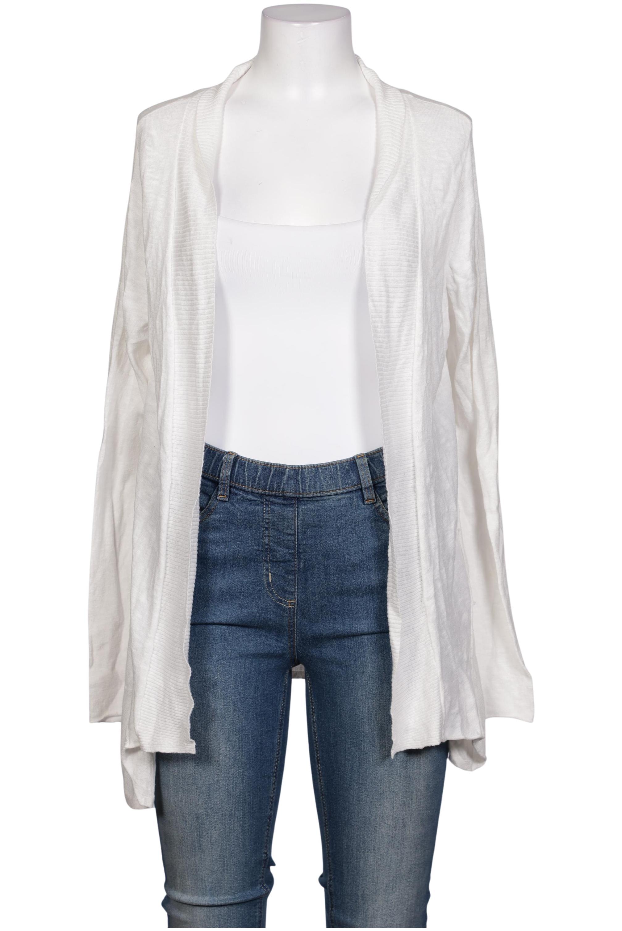 

Esprit Damen Strickjacke, weiß, Gr. 38