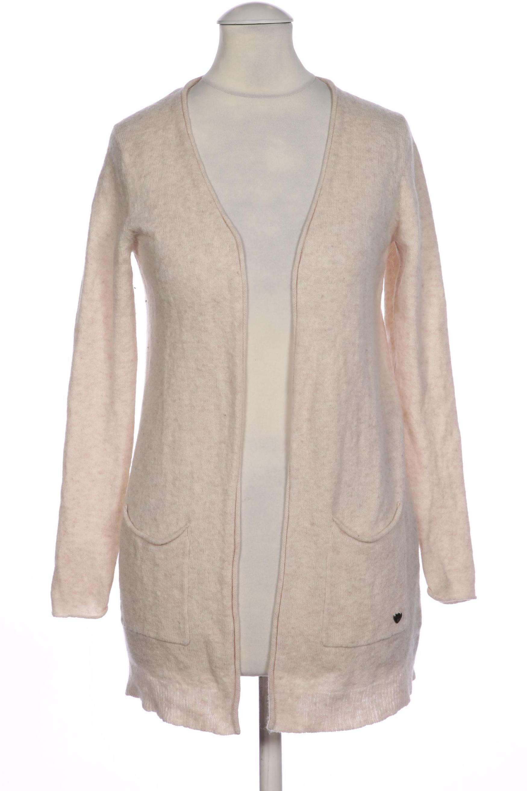 

Esprit Damen Strickjacke, cremeweiß