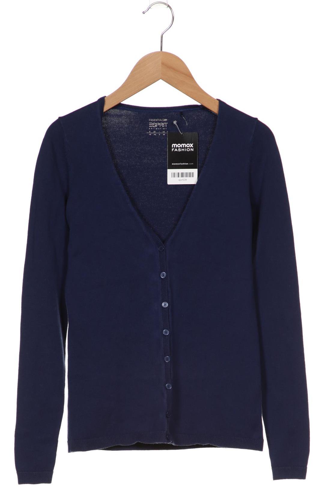 

Esprit Damen Strickjacke, marineblau, Gr. 34