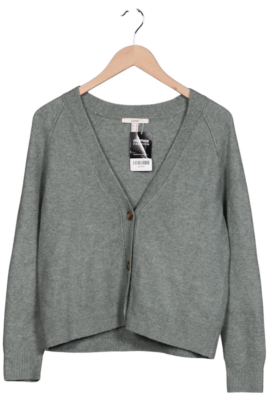 

Esprit Damen Strickjacke, grün, Gr. 34