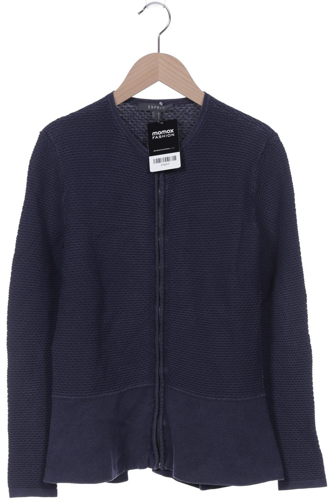 

Esprit Damen Strickjacke, marineblau, Gr. 38