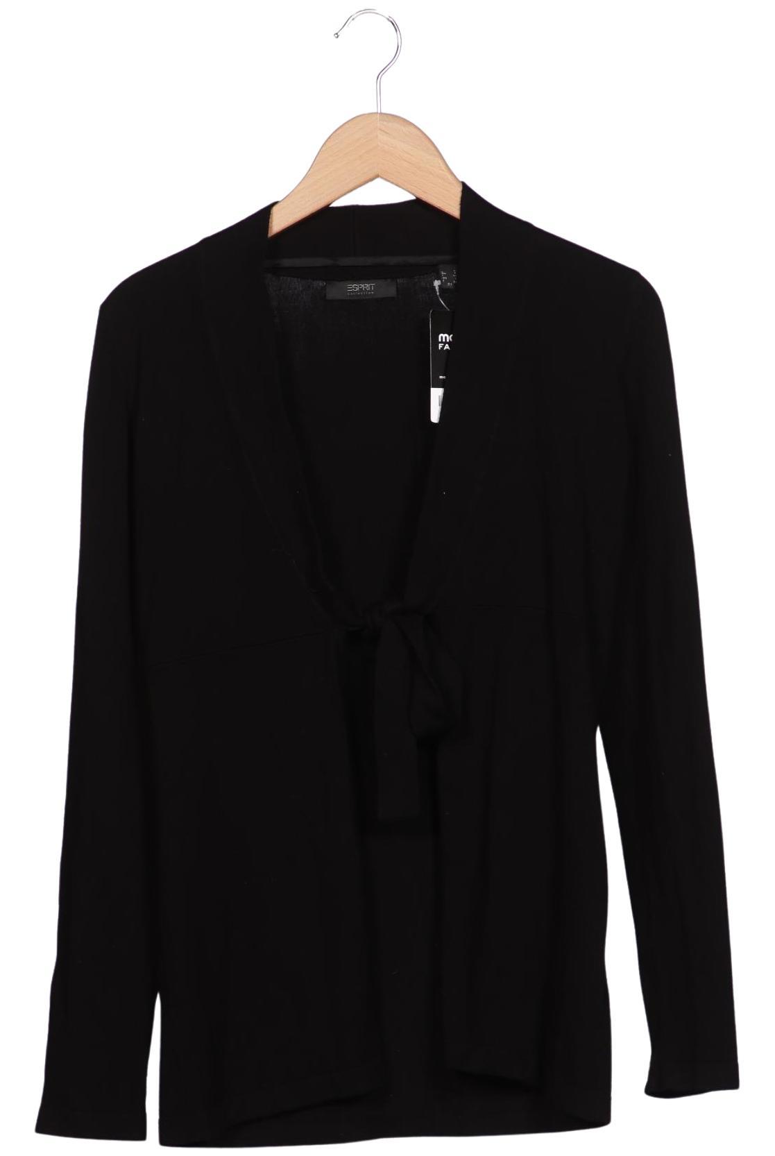 

Esprit Damen Strickjacke, schwarz, Gr. 36