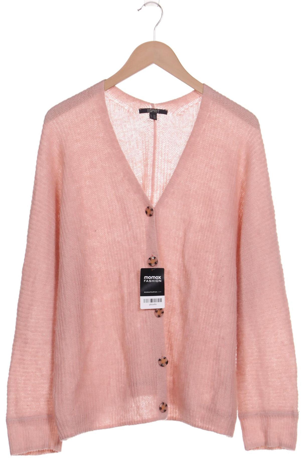

Esprit Damen Strickjacke, pink, Gr. 46