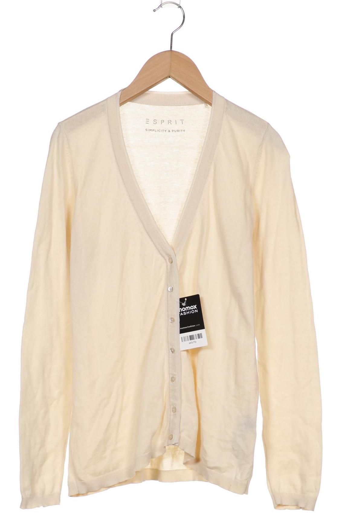 

Esprit Damen Strickjacke, beige, Gr. 38