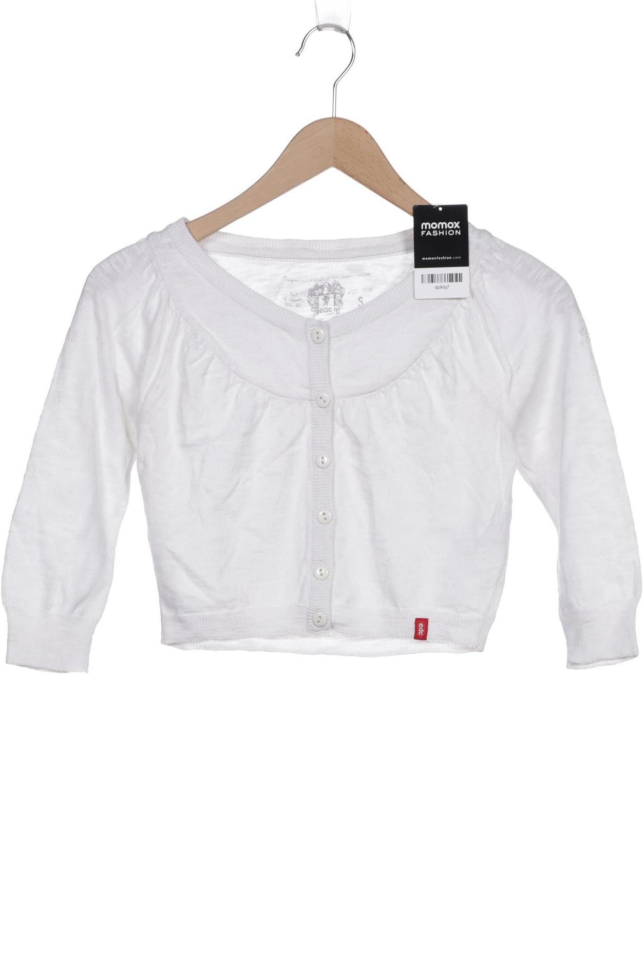 

Esprit Damen Strickjacke, weiß, Gr. 36