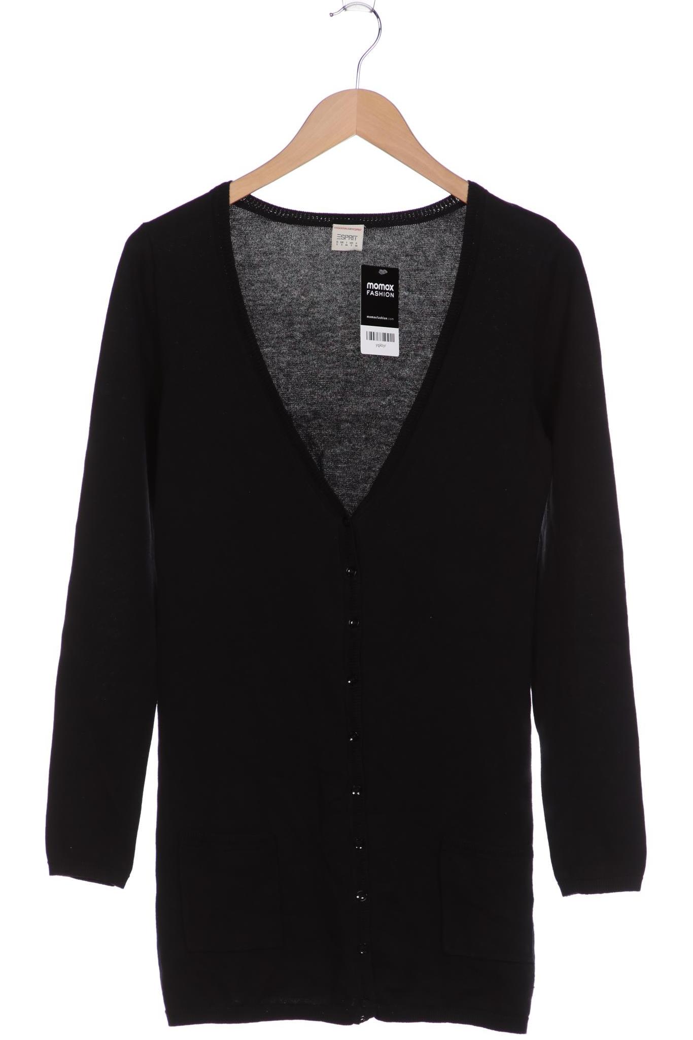 

Esprit Damen Strickjacke, schwarz, Gr. 36