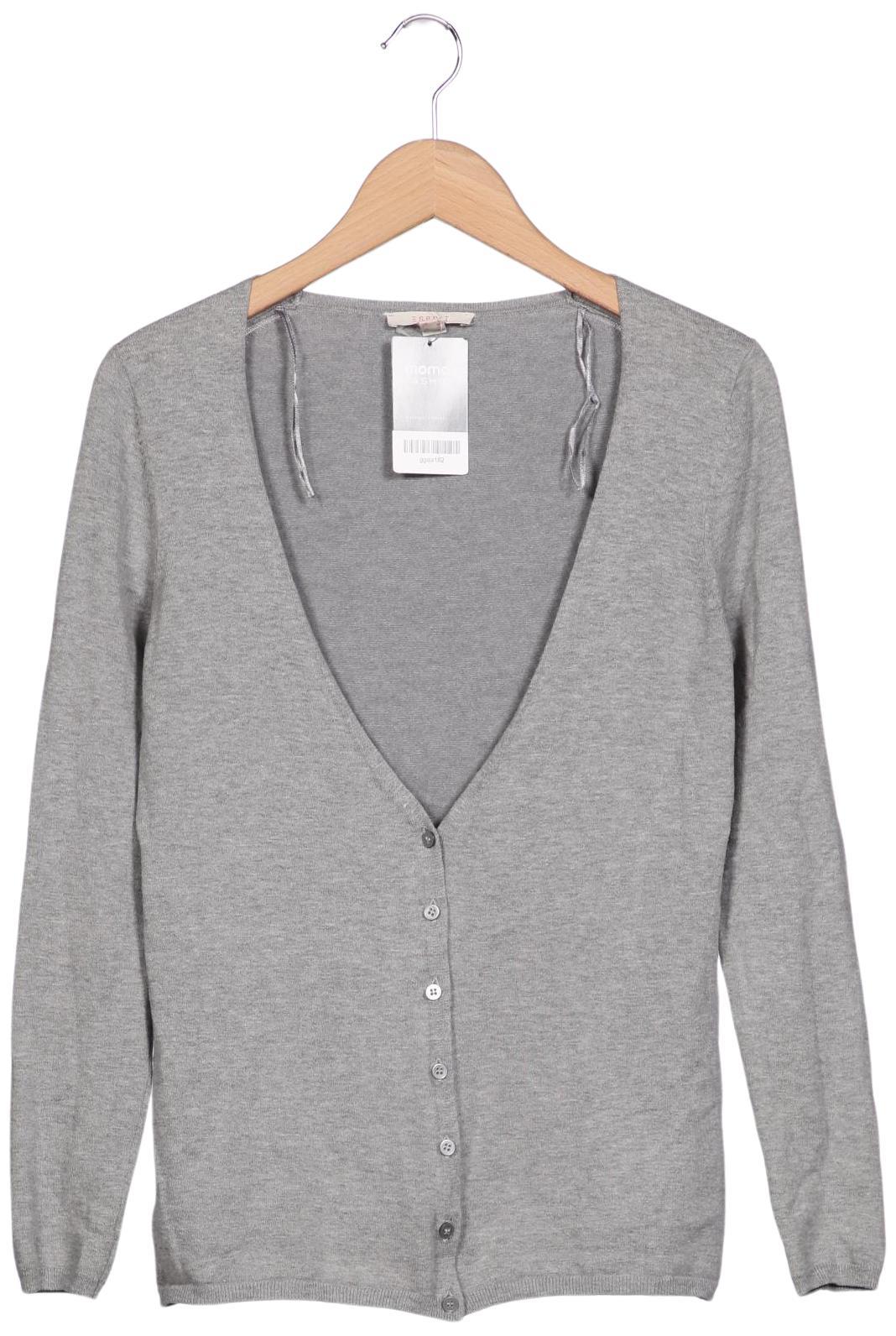 

Esprit Damen Strickjacke, grau, Gr. 36