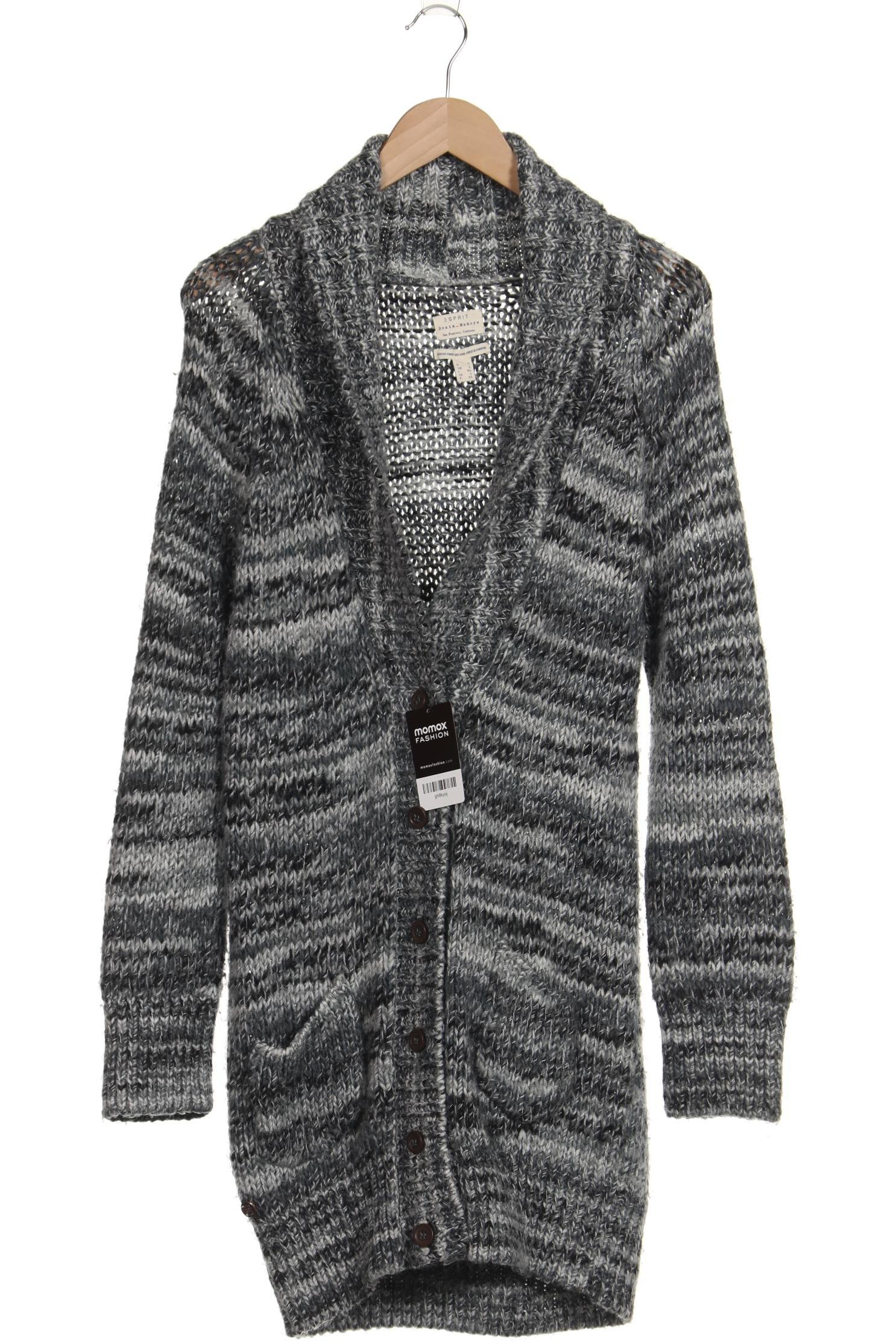 

Esprit Damen Strickjacke, grau, Gr. 42