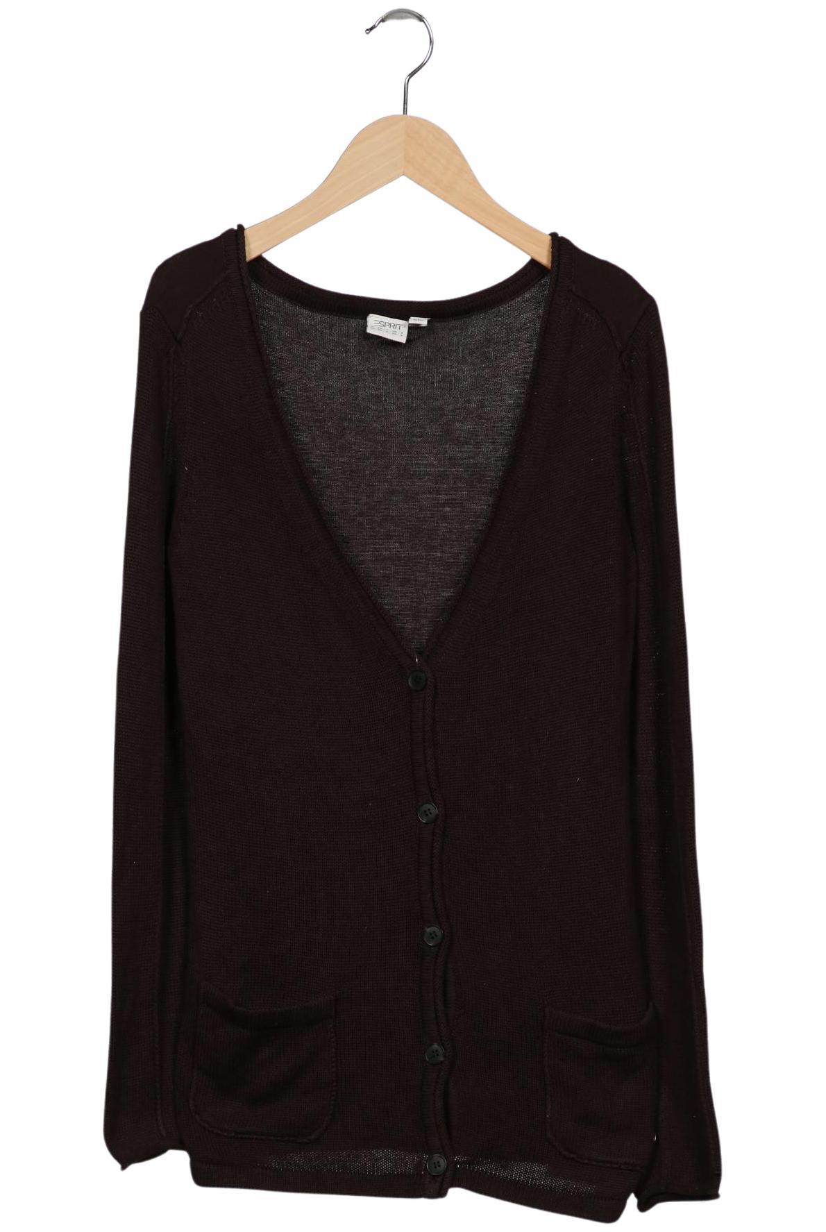 

Esprit Damen Strickjacke, bordeaux, Gr. 34