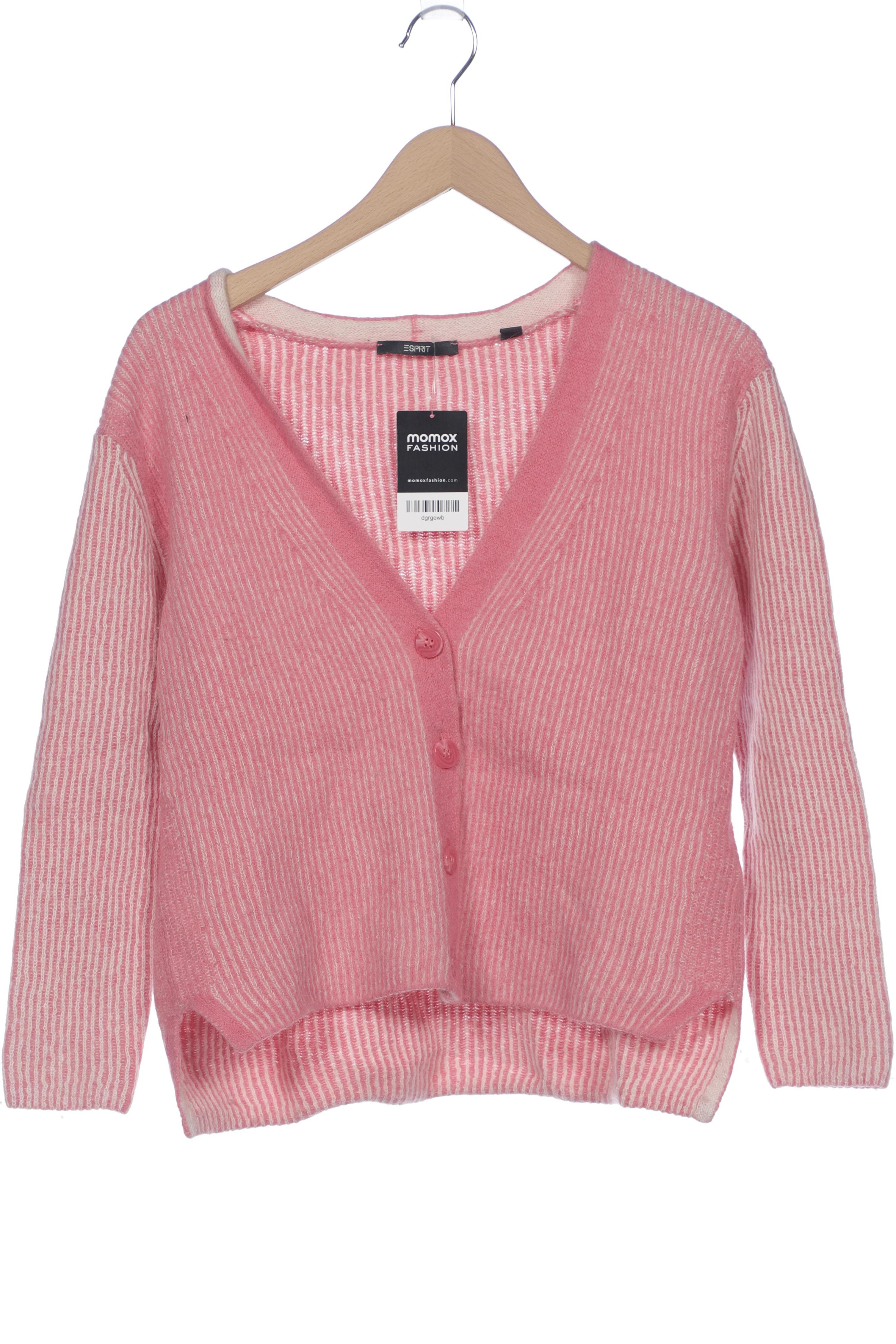 

Esprit Damen Strickjacke, pink, Gr. 42