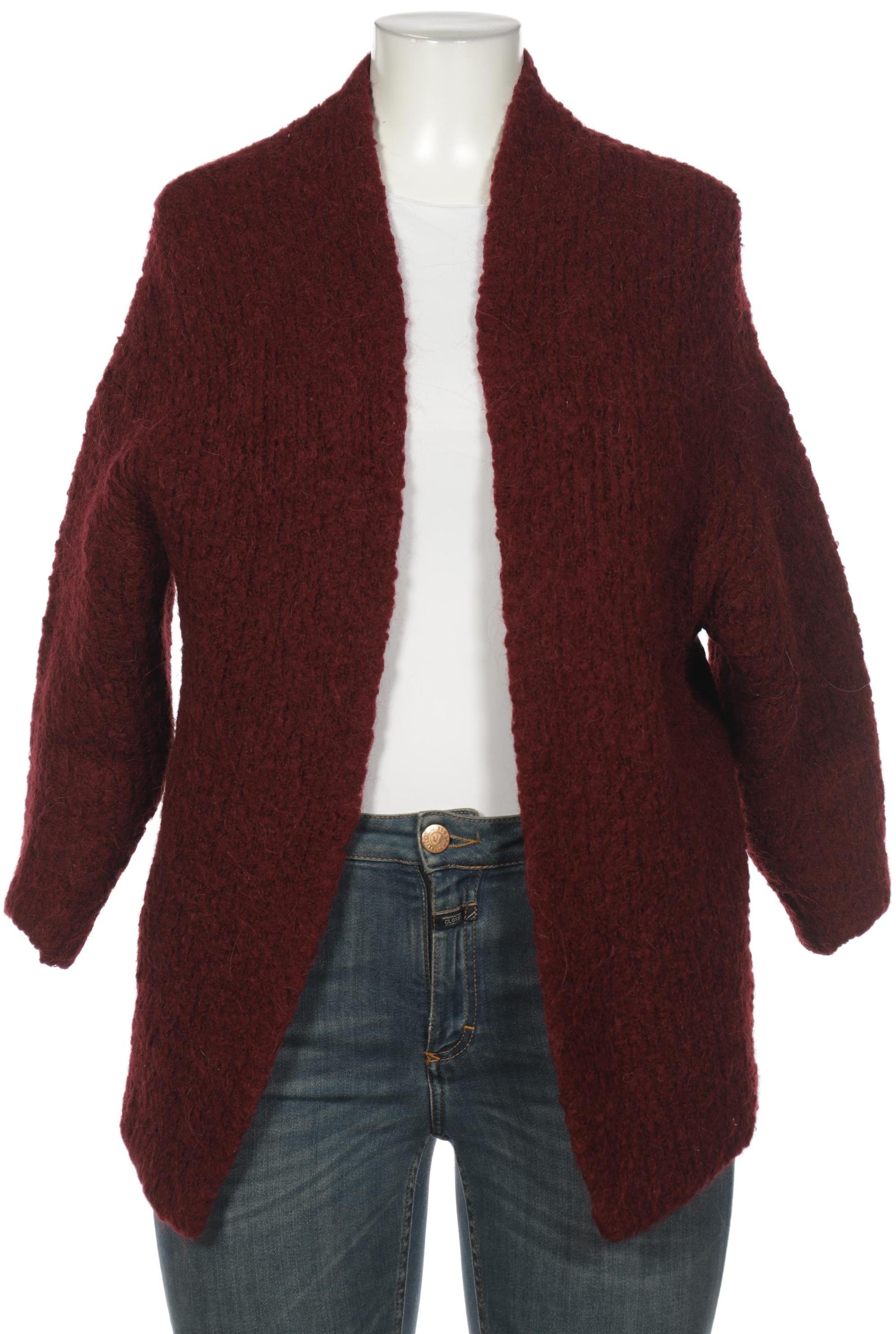 

Esprit Damen Strickjacke, bordeaux, Gr. 42