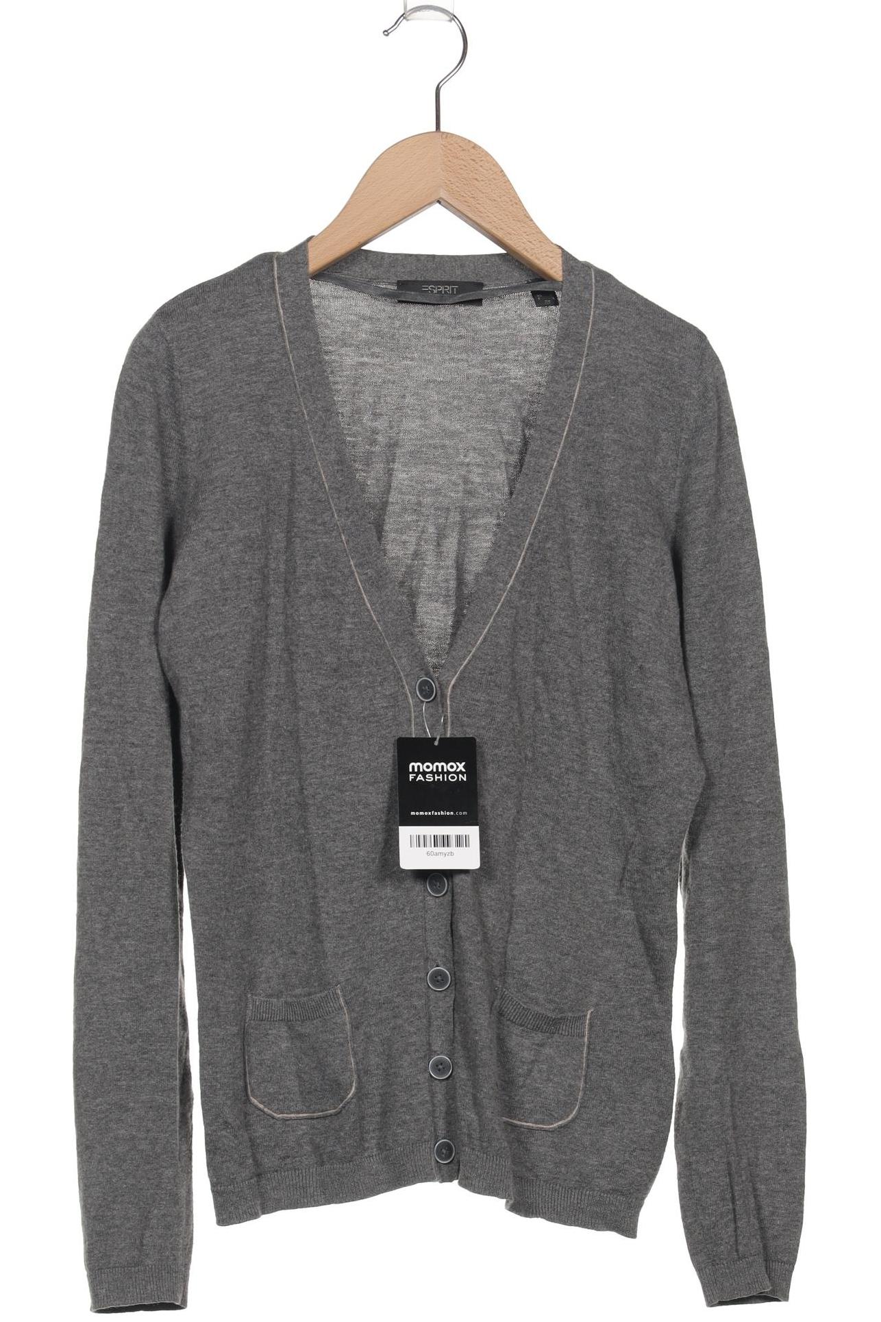 

Esprit Damen Strickjacke, grau, Gr. 38