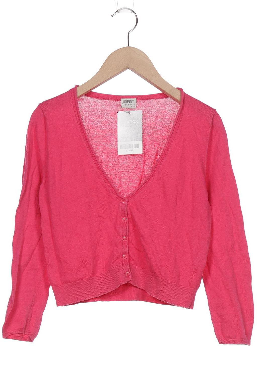 

Esprit Damen Strickjacke, pink, Gr. 36