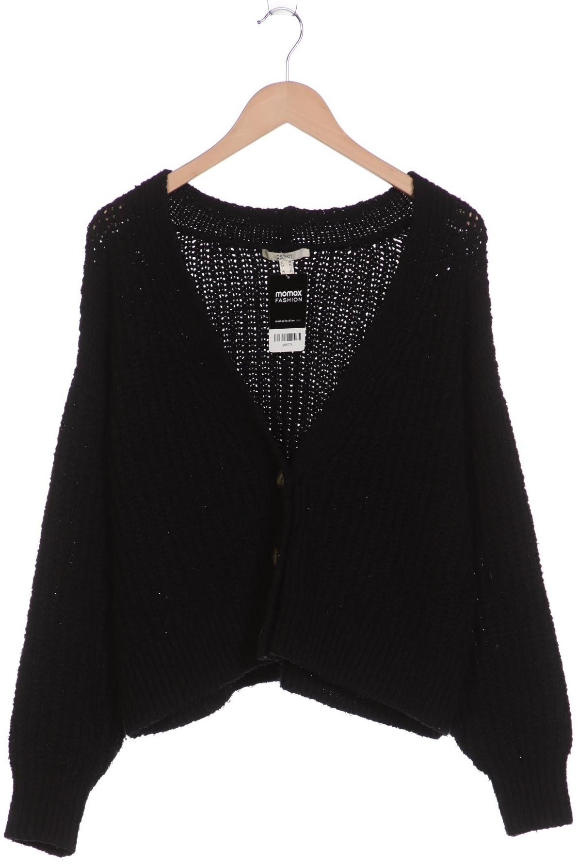 

Esprit Damen Strickjacke, schwarz