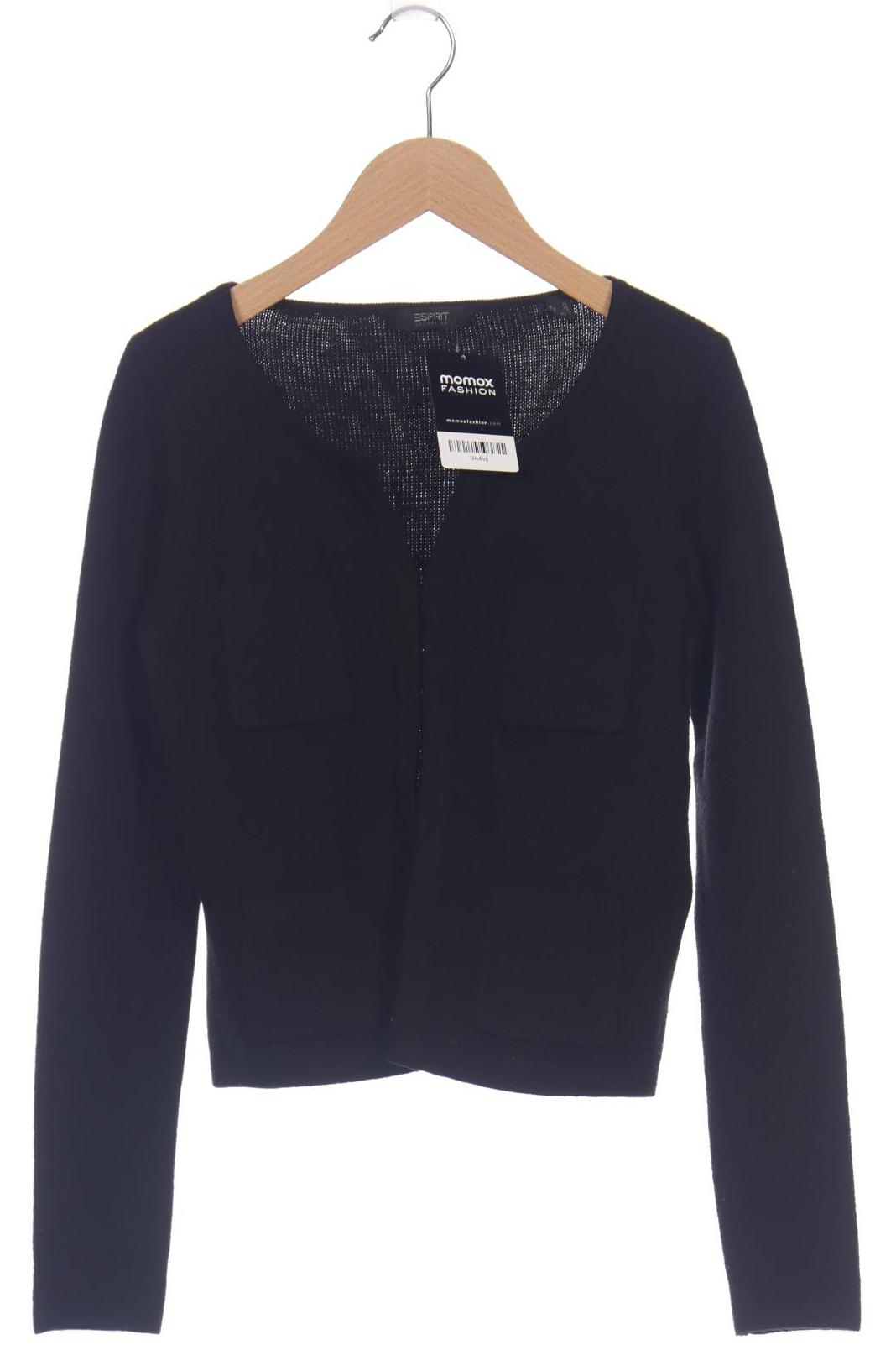 

Esprit Damen Strickjacke, schwarz, Gr. 34