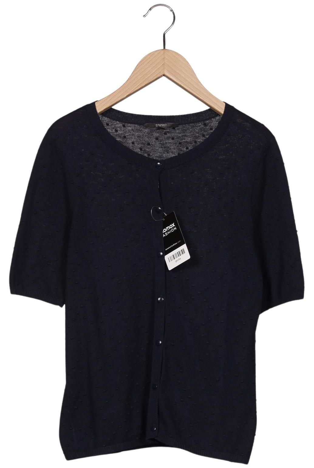 

Esprit Damen Strickjacke, marineblau, Gr. 36