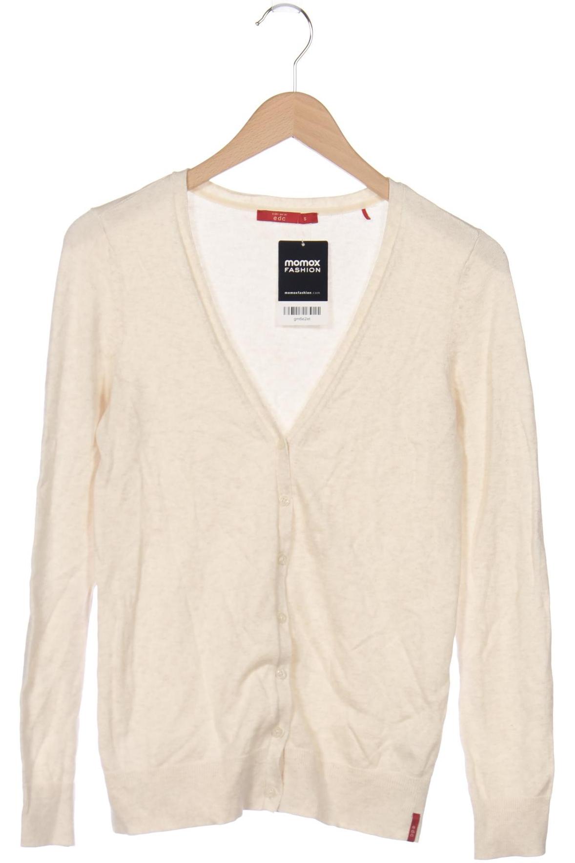 

Esprit Damen Strickjacke, cremeweiß