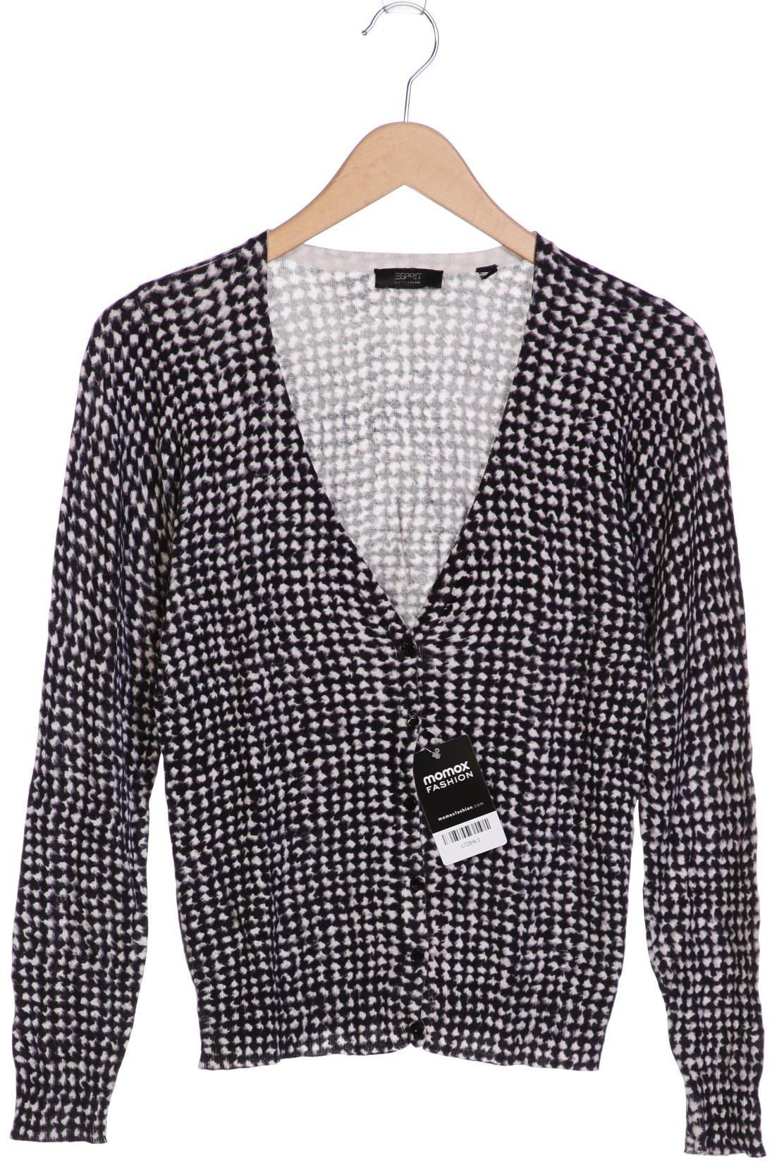 

Esprit Damen Strickjacke, schwarz, Gr. 38