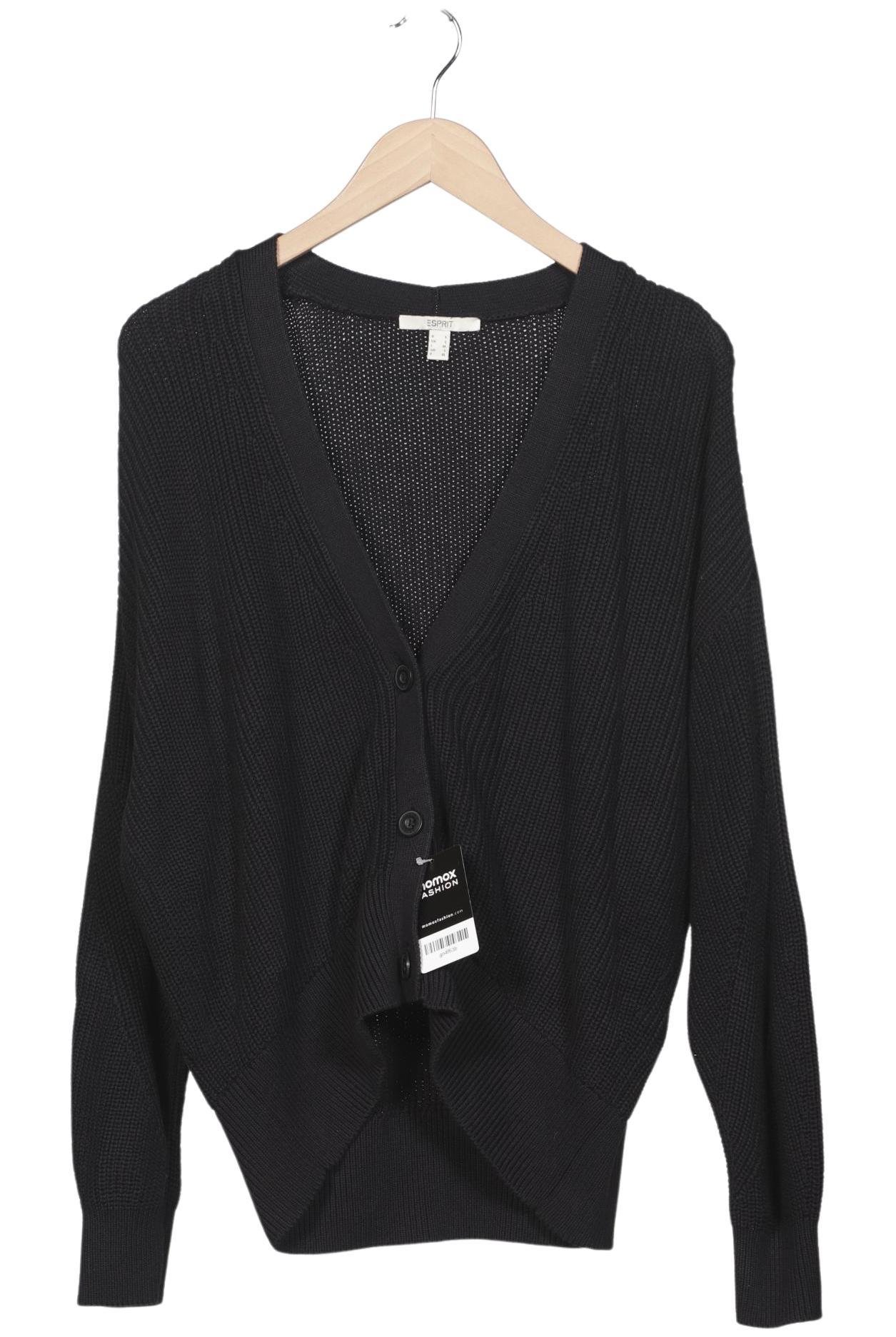 

Esprit Damen Strickjacke, schwarz, Gr. 42