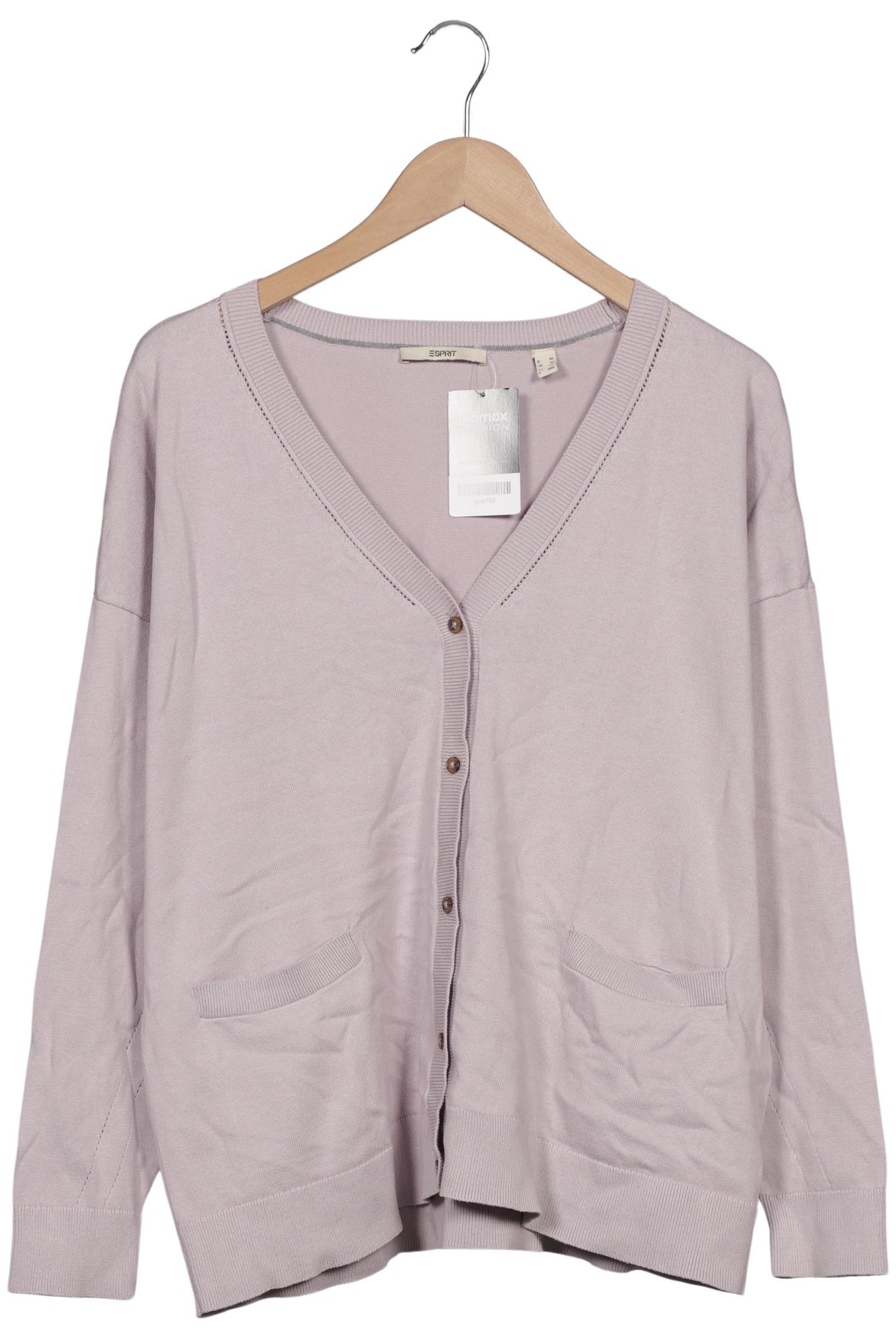 

Esprit Damen Strickjacke, flieder, Gr. 44