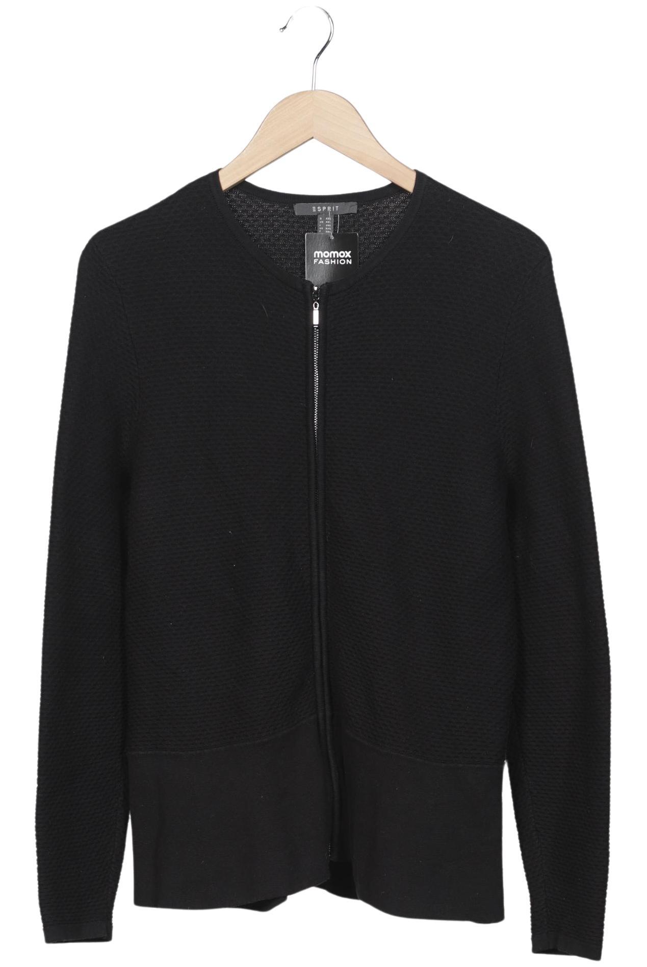 

Esprit Damen Strickjacke, schwarz, Gr. 46