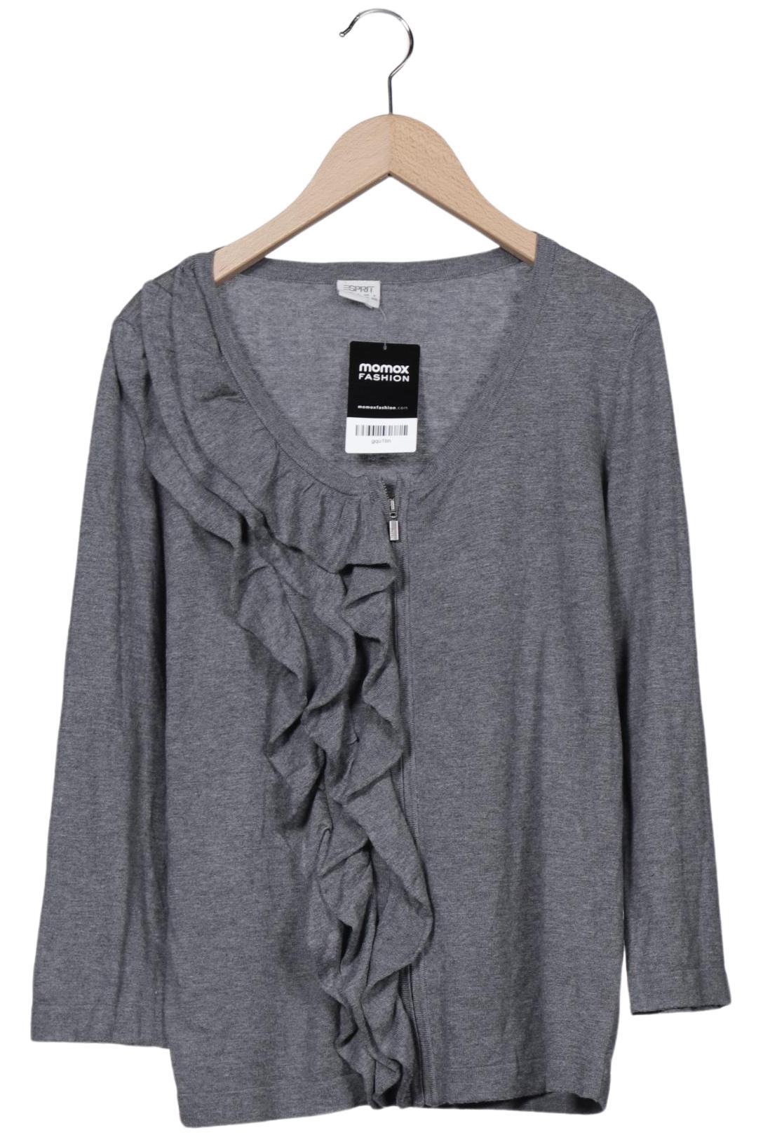 

Esprit Damen Strickjacke, grau, Gr. 44