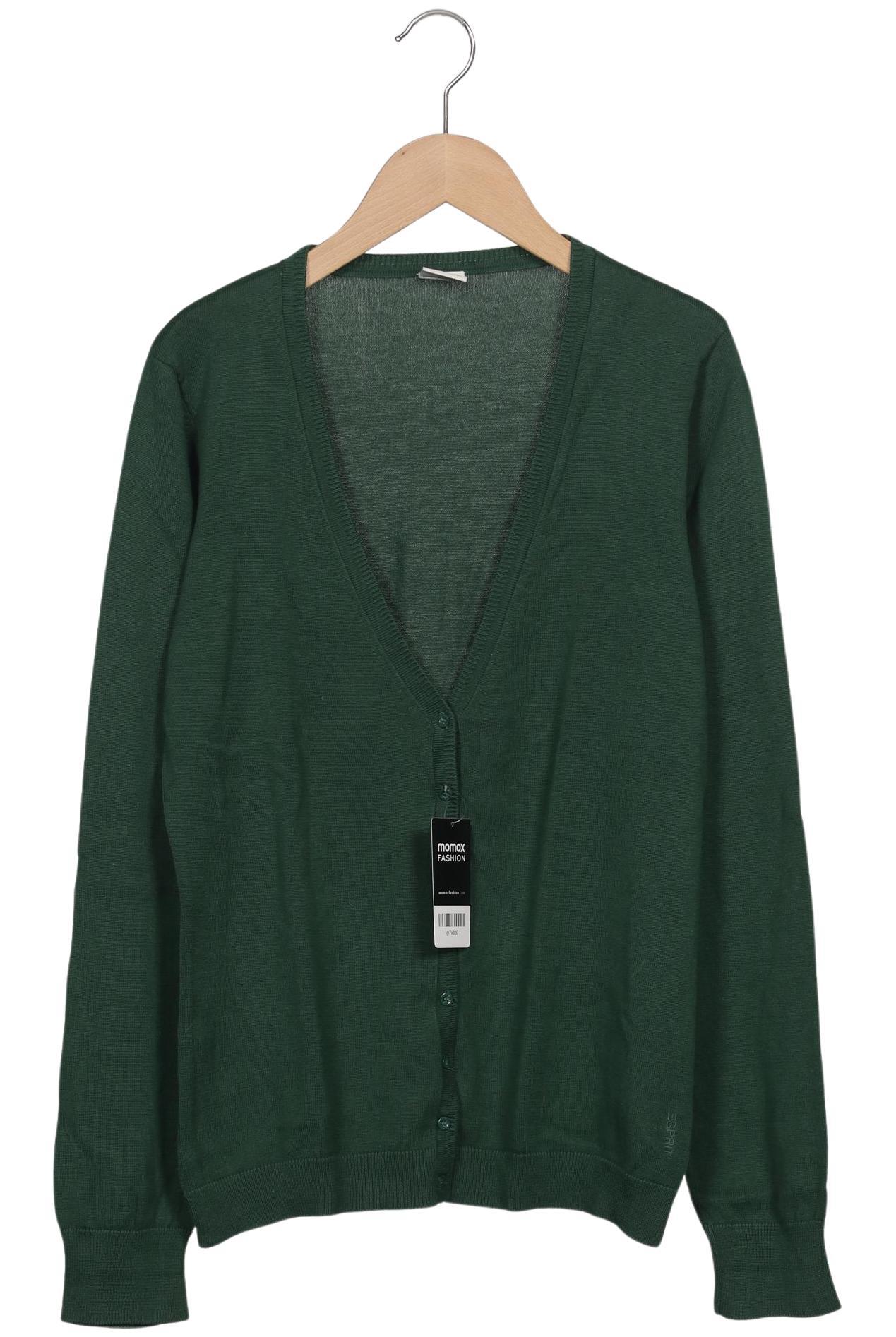 

Esprit Damen Strickjacke, grün, Gr. 42