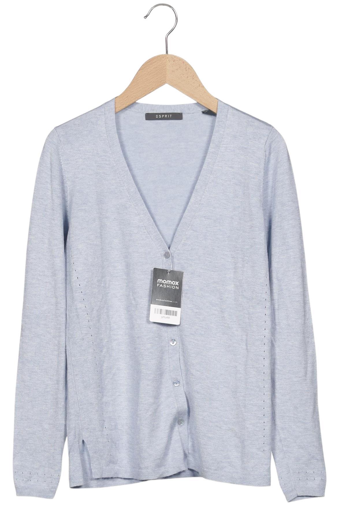 

Esprit Damen Strickjacke, hellblau, Gr. 34
