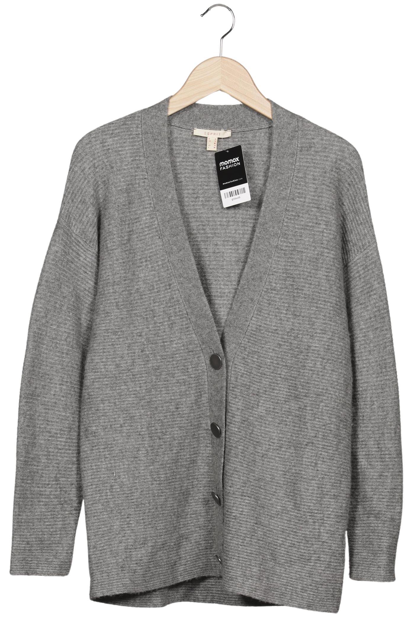 

Esprit Damen Strickjacke, grau, Gr. 36