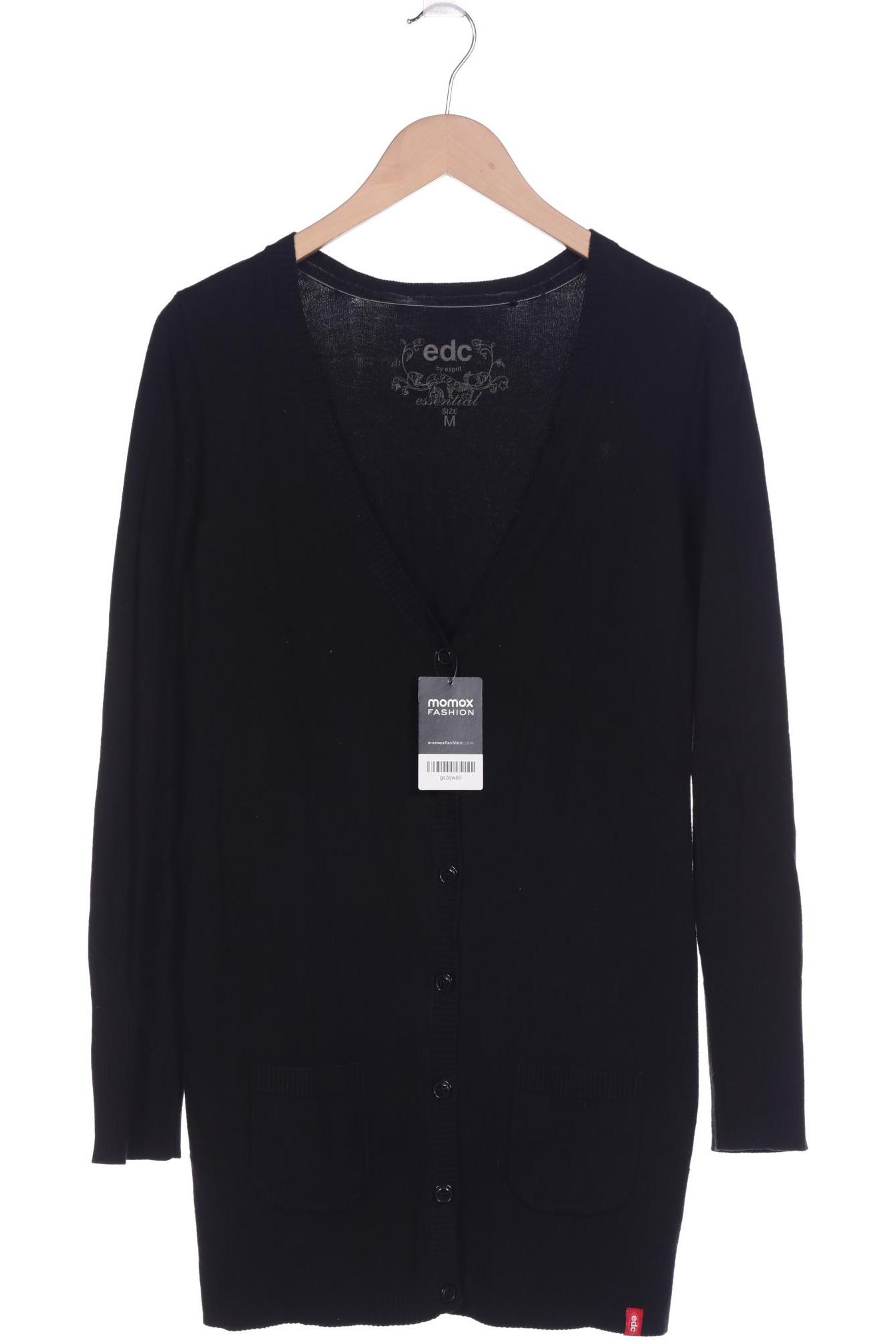 

Esprit Damen Strickjacke, schwarz, Gr. 38