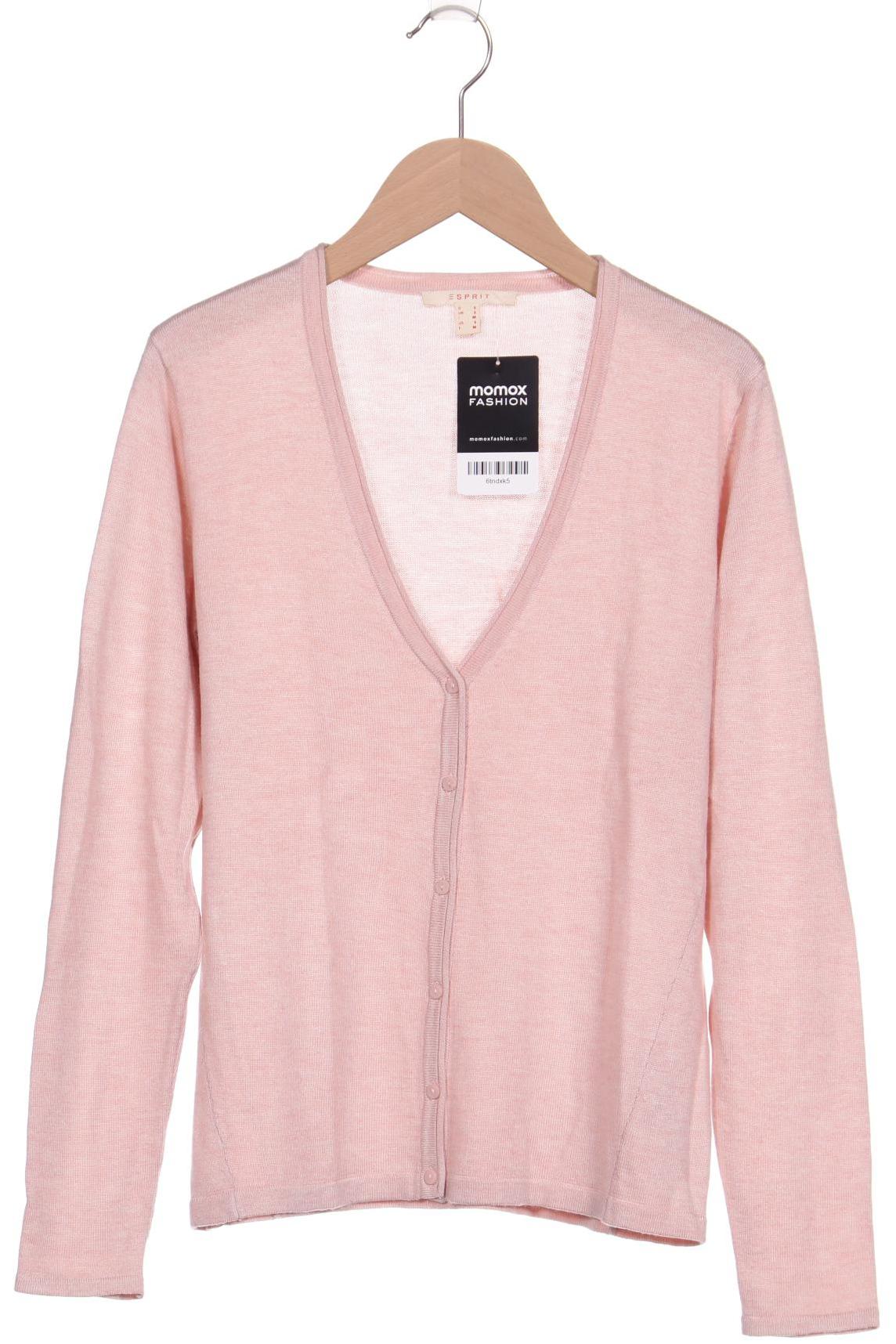 

Esprit Damen Strickjacke, pink, Gr. 36