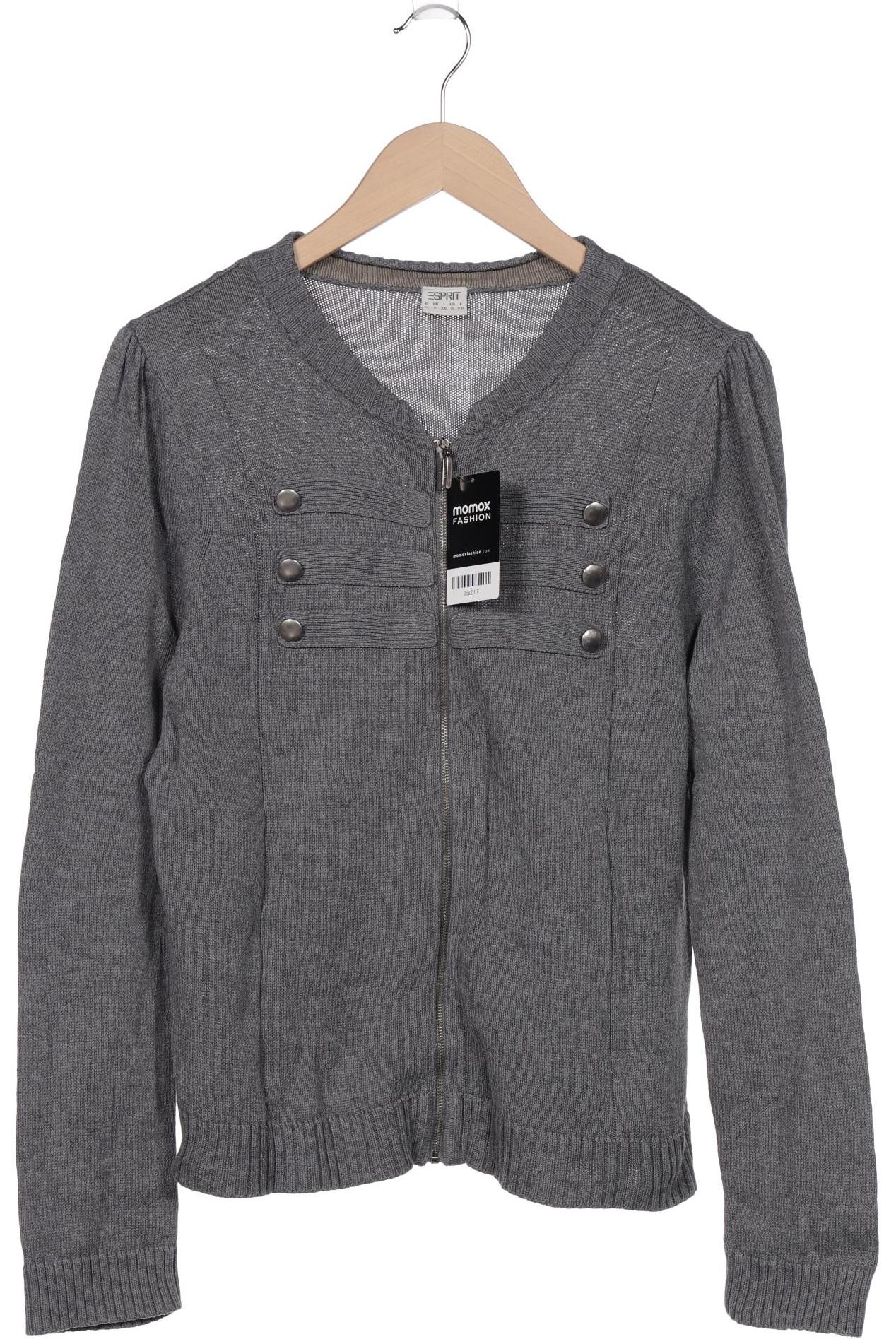 

Esprit Damen Strickjacke, grau, Gr. 44