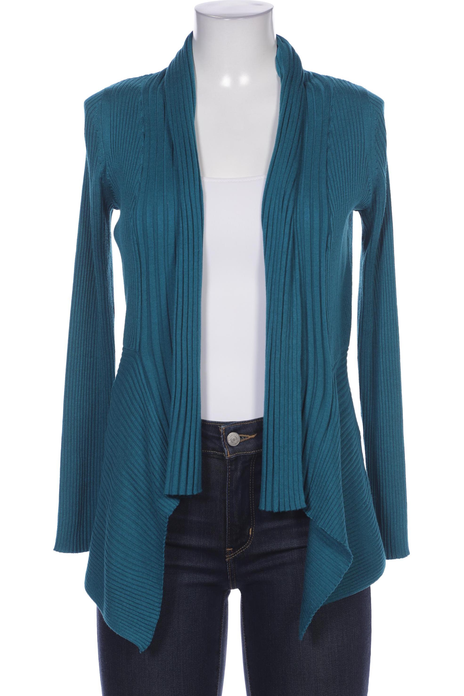 

Esprit Damen Strickjacke, türkis, Gr. 36