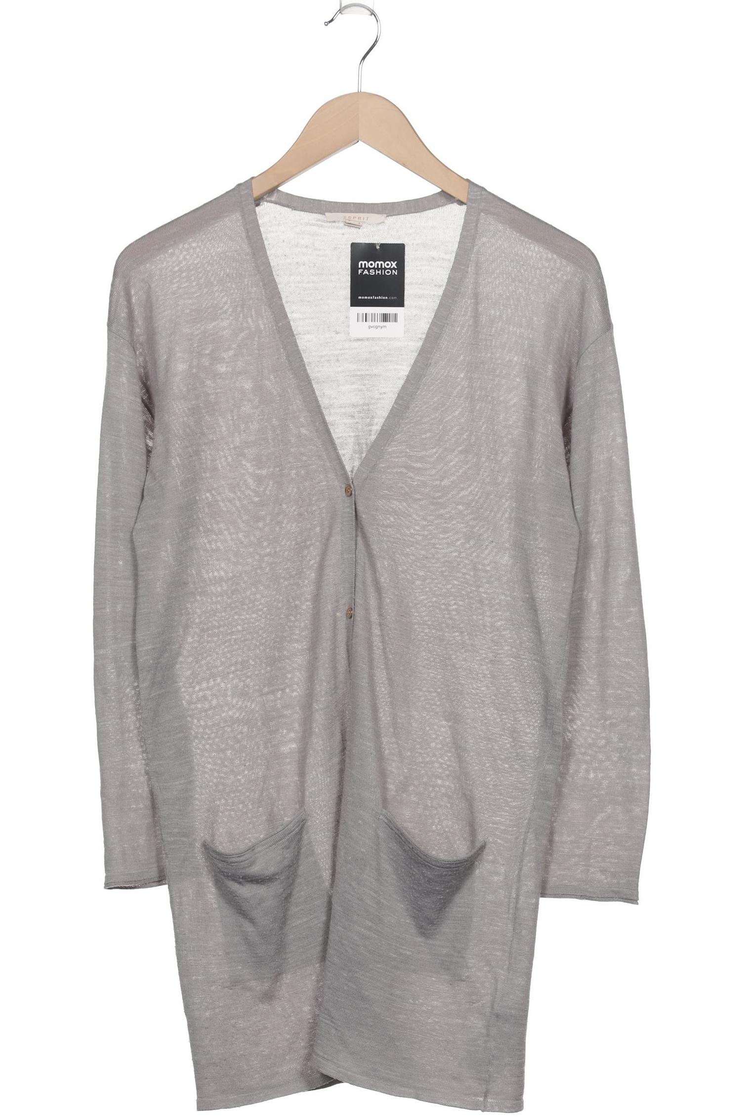 

Esprit Damen Strickjacke, grau, Gr. 42