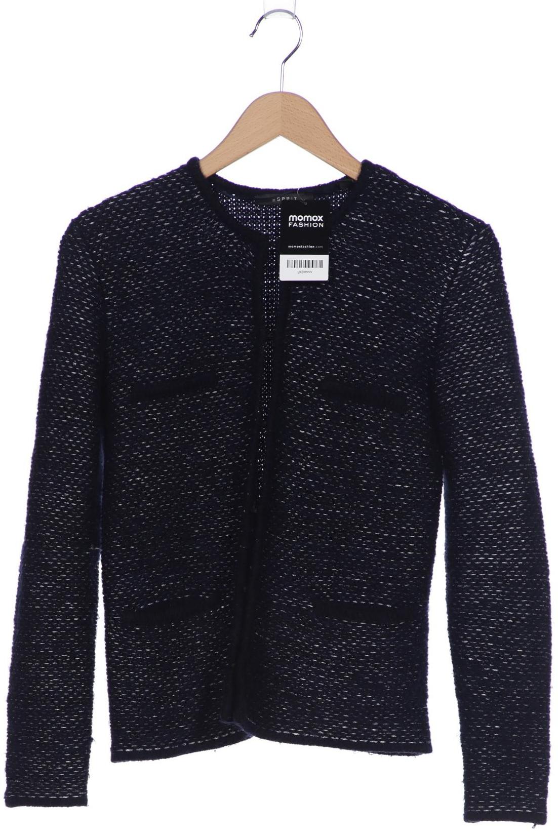 

Esprit Damen Strickjacke, marineblau, Gr. 36