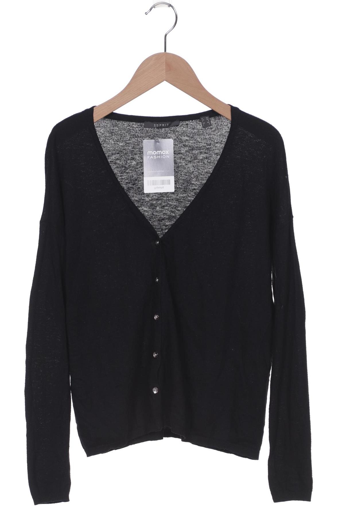 

Esprit Damen Strickjacke, schwarz