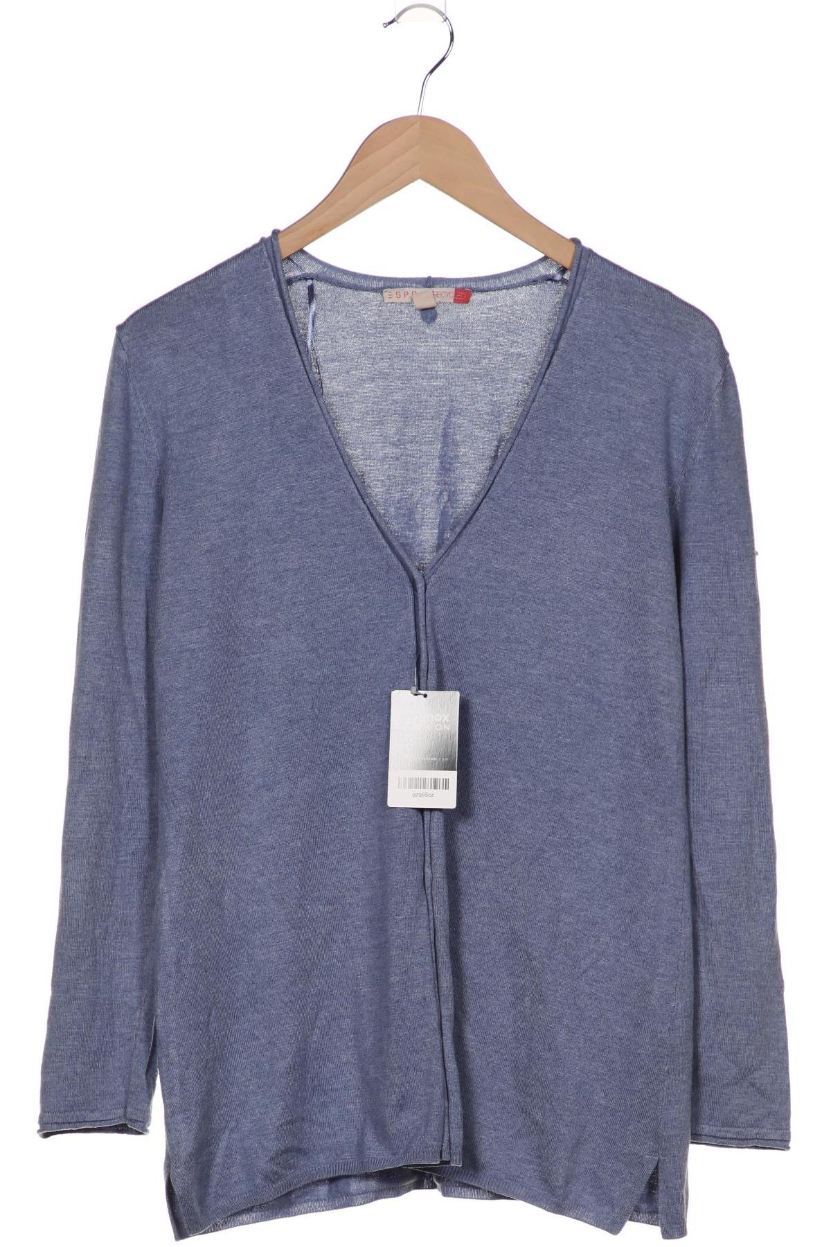 

Esprit Damen Strickjacke, blau, Gr. 42
