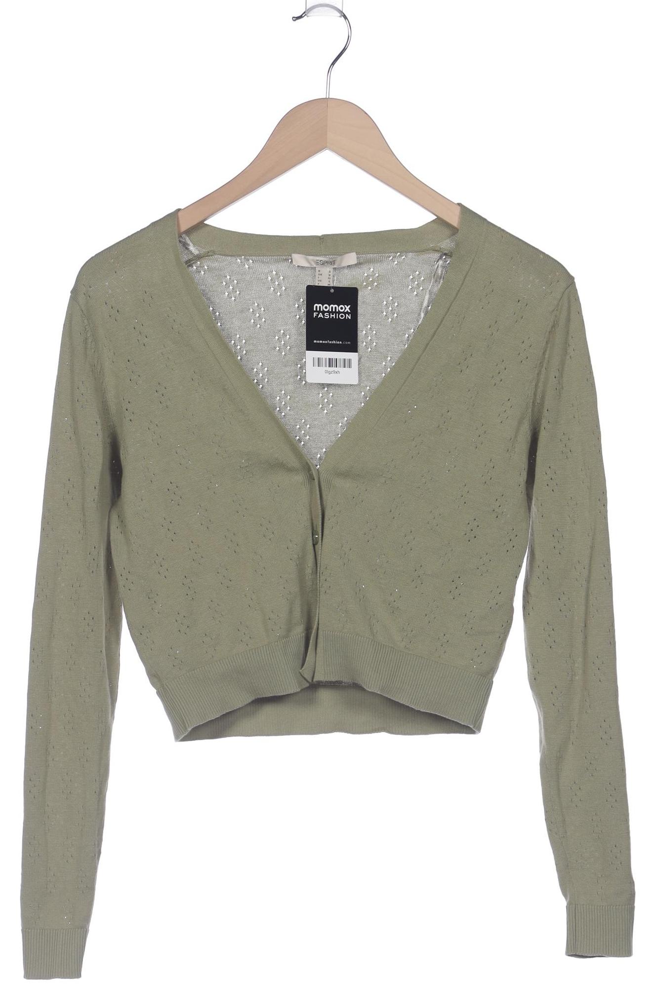 

Esprit Damen Strickjacke, hellgrün, Gr. 36