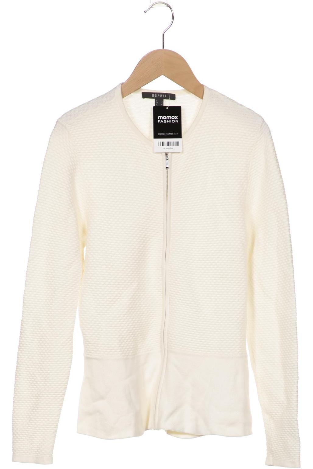 

Esprit Damen Strickjacke, weiß