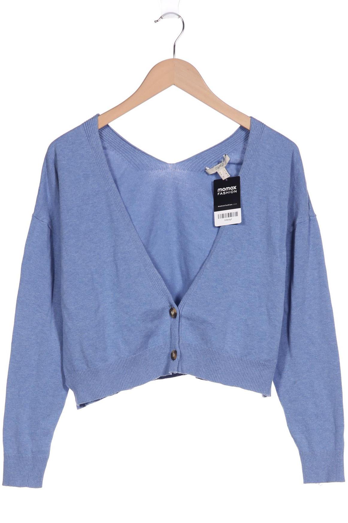 

Esprit Damen Strickjacke, blau, Gr. 42