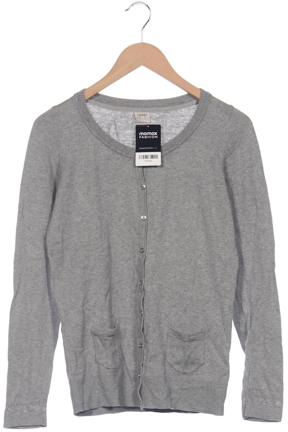 

Esprit Damen Strickjacke, grau, Gr. 38