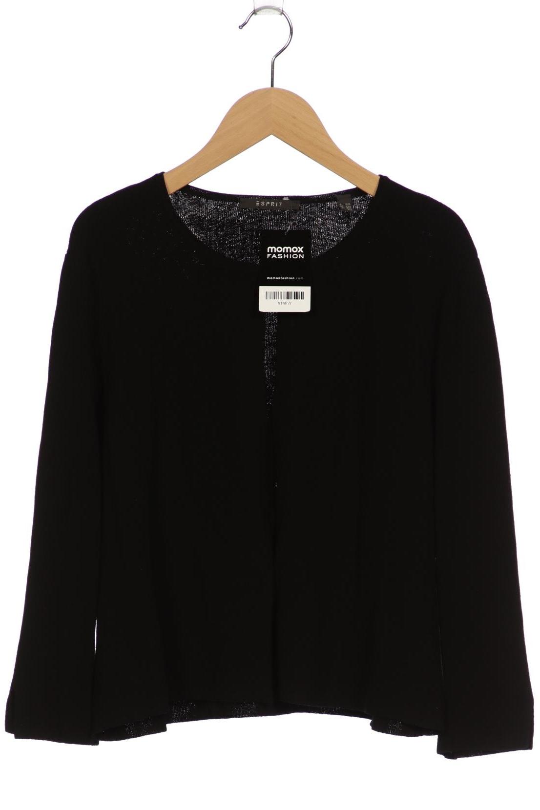 

Esprit Damen Strickjacke, schwarz, Gr. 46