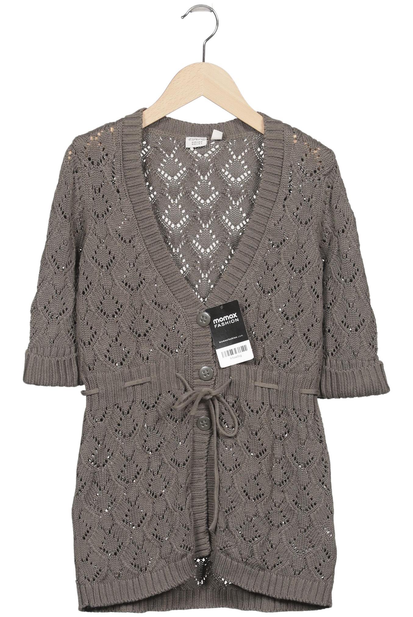 

Esprit Damen Strickjacke, grau, Gr. 38