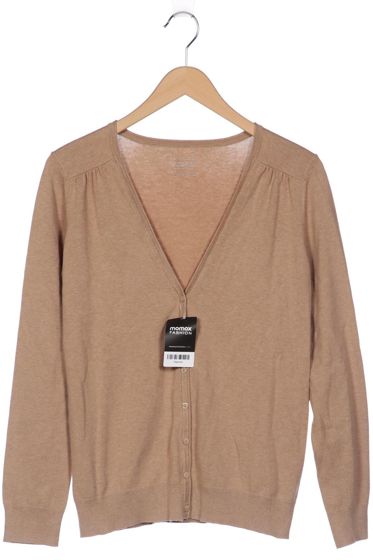 

Esprit Damen Strickjacke, beige, Gr. 46