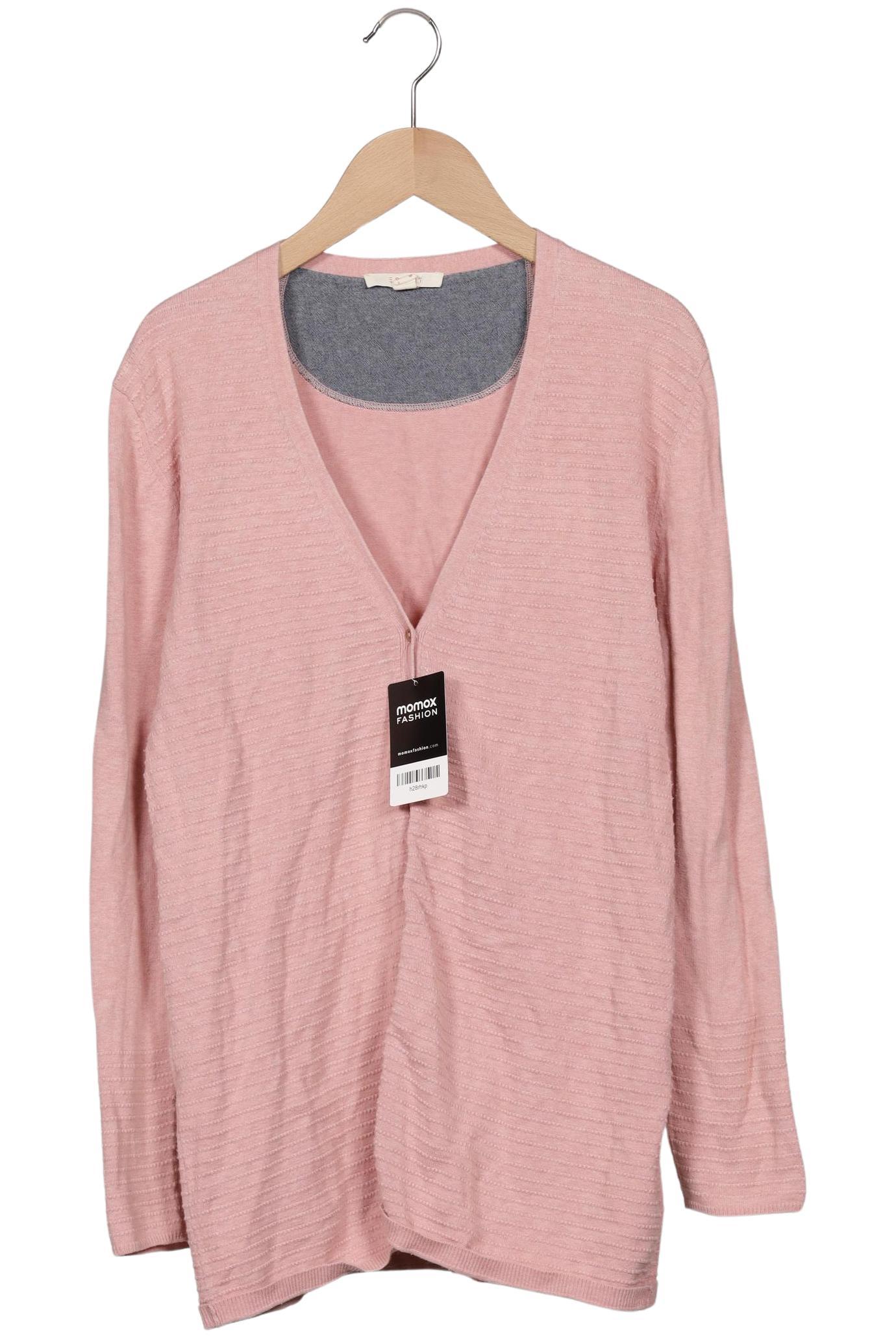 

Esprit Damen Strickjacke, pink, Gr. 36