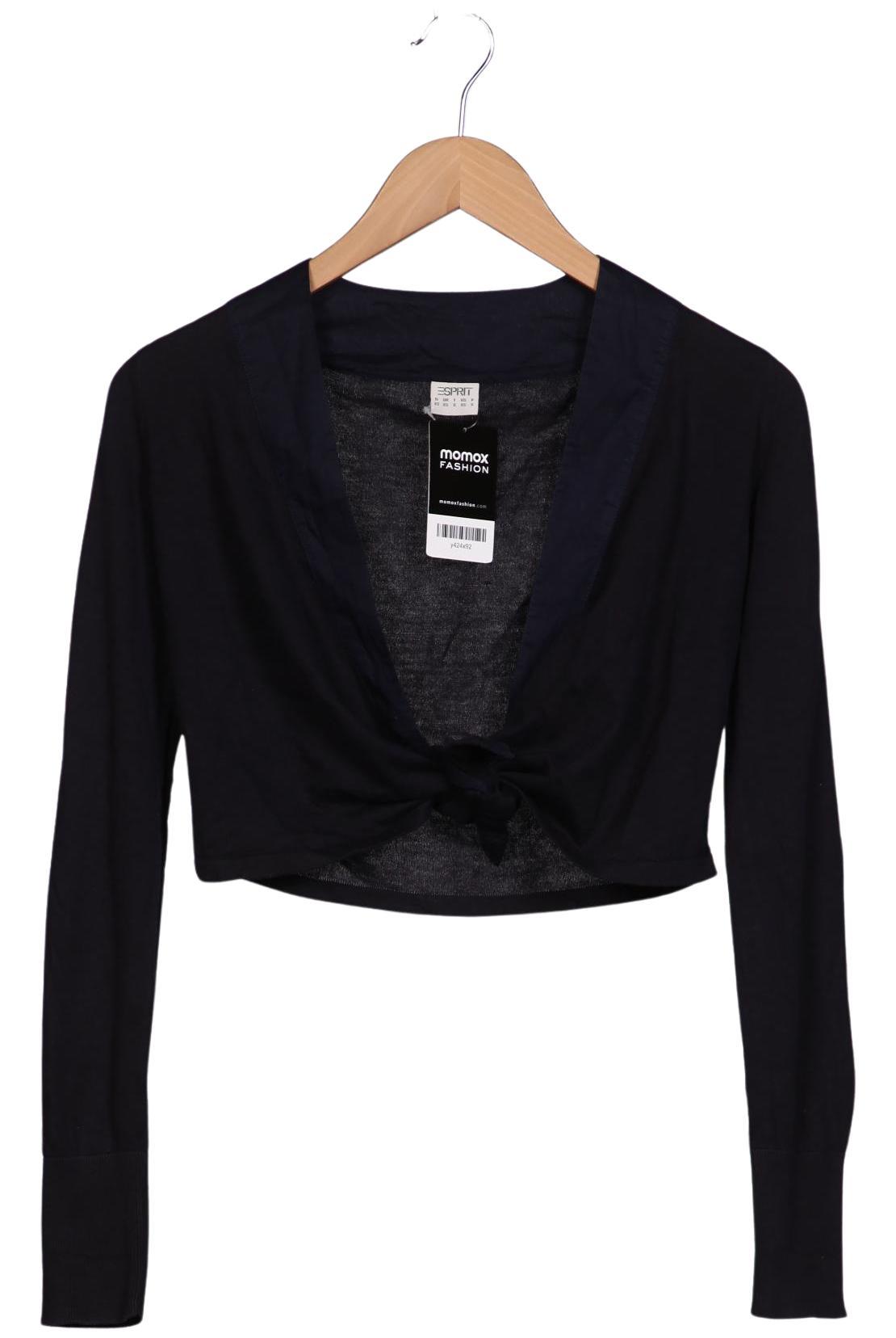 

Esprit Damen Strickjacke, marineblau, Gr. 34