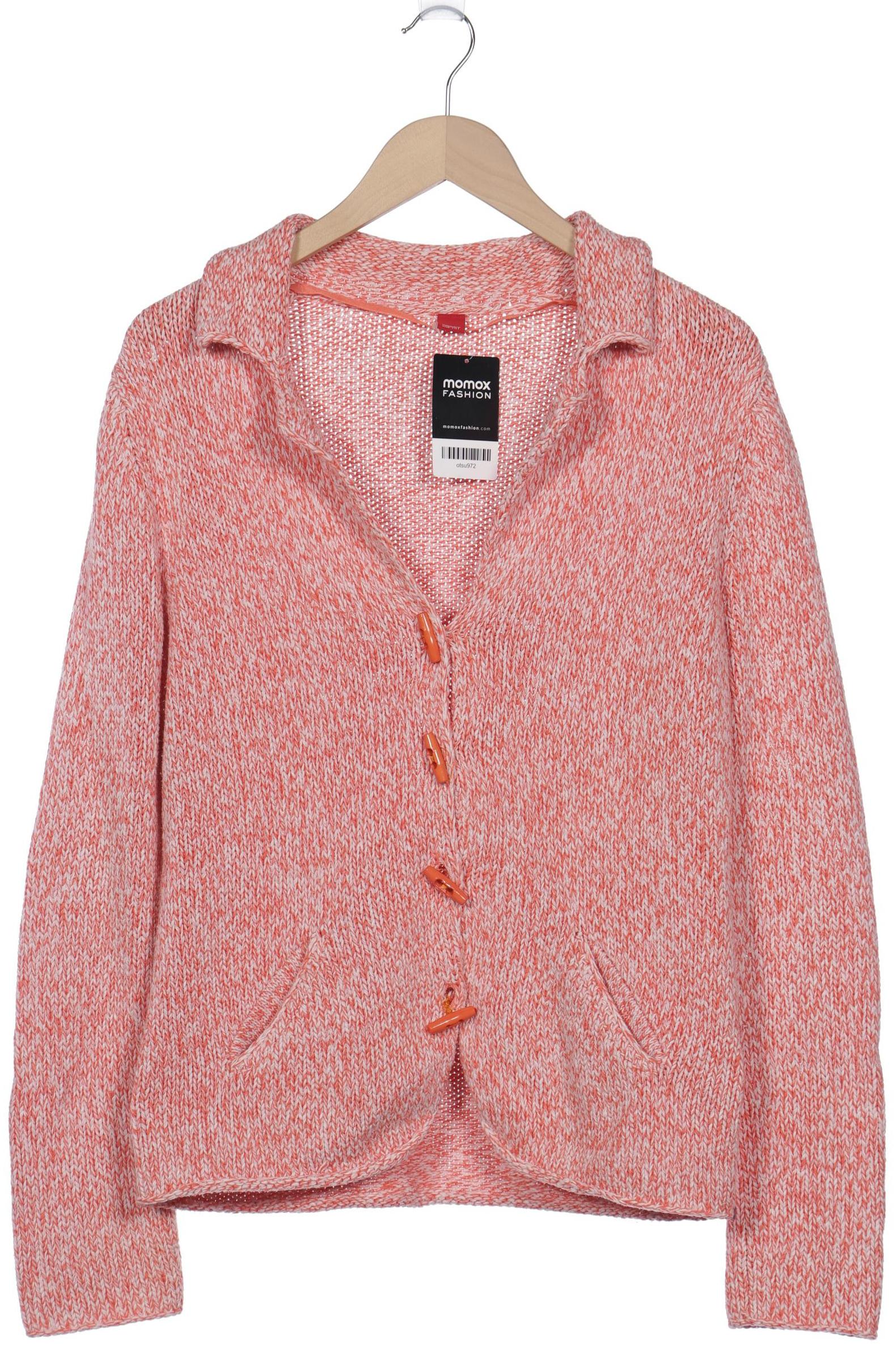 

Esprit Damen Strickjacke, pink, Gr. 42