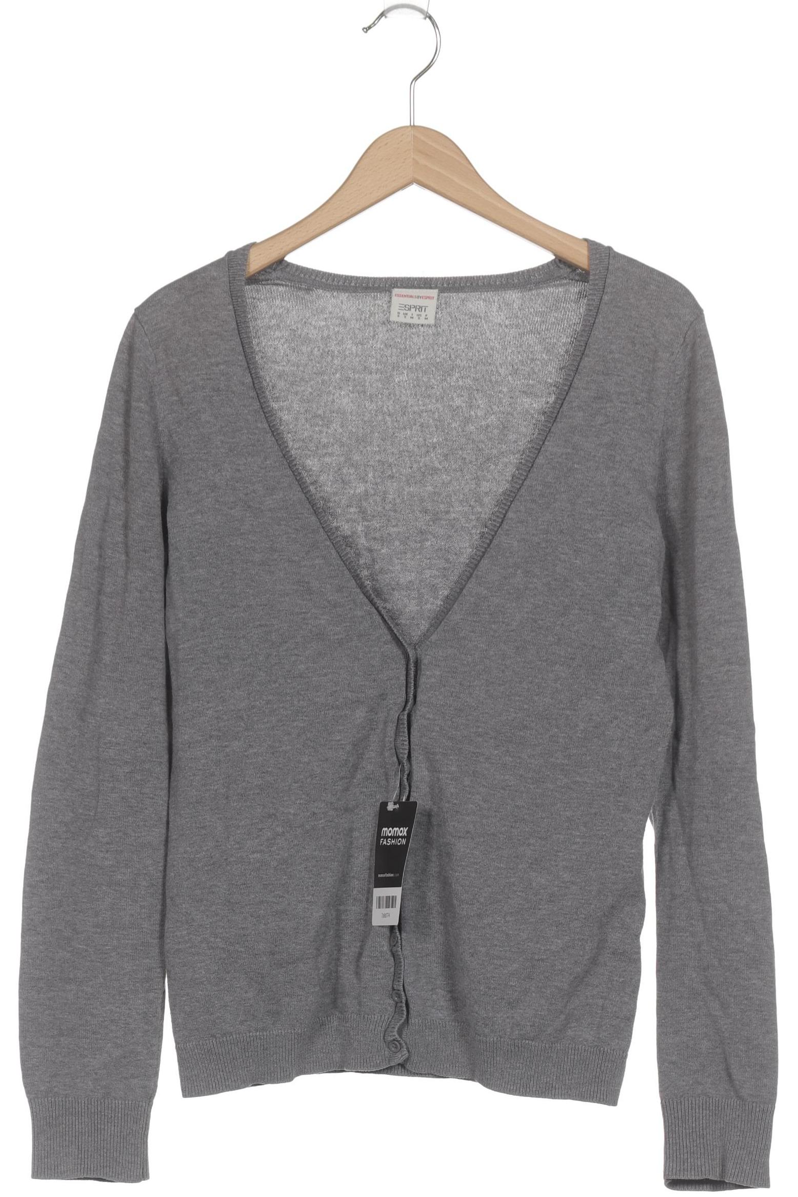 

Esprit Damen Strickjacke, grau, Gr. 36
