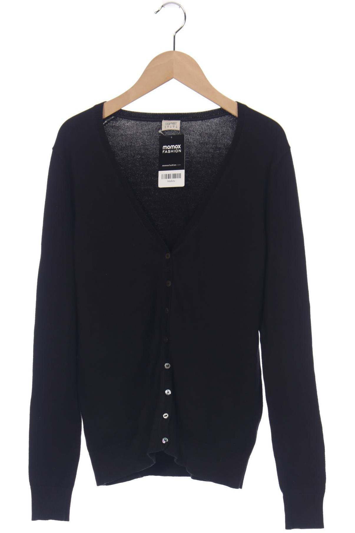 

Esprit Damen Strickjacke, schwarz